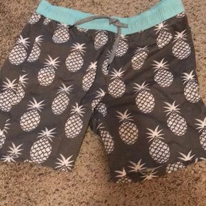 Pineapple Swim Trunks